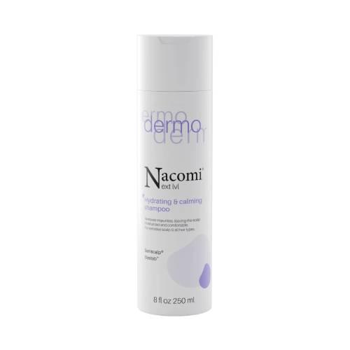 Miniaturka artykułu - Nacomi Next Level Dermo Szampon do włosów nawilżający i łagodzący, 250 ml