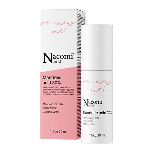 Miniaturka artykułu - NACOMI Next Level Kwas migdałowy 30%, 30ml