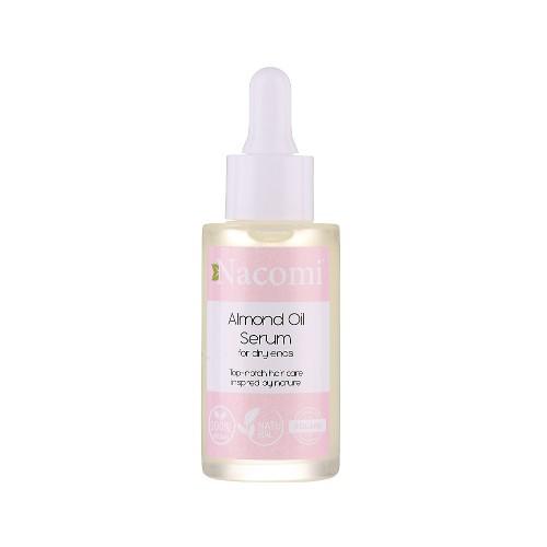 Miniaturka artykułu - NACOMI Serum do końc&oacute;wek z olejem migdałowym, 40ml