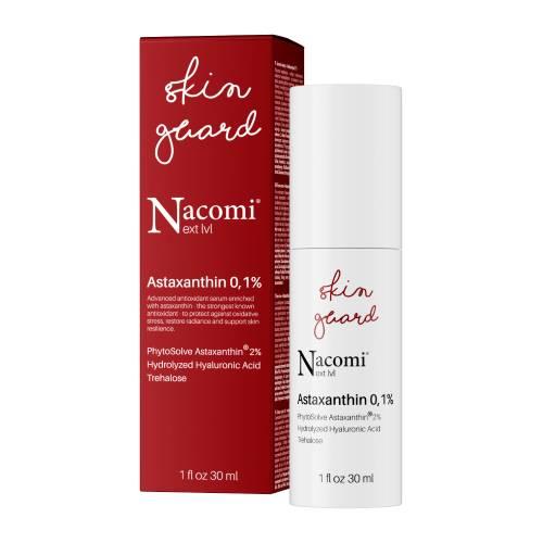 Miniaturka artykułu - Nacomi Serum do twarzy Astaksantyna 0.1%, 30 ml