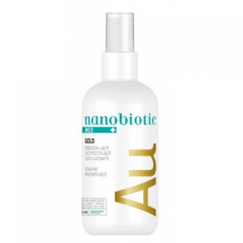 Miniaturka artykułu - Nanobiotic Gold MED - 150ml BRAK KORKA
