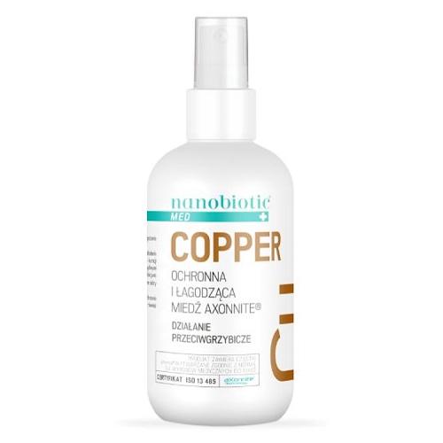 Miniaturka artykułu - Nanobiotic Med Copper Ochronna i łagodząca miedź axonnite, 150 ml