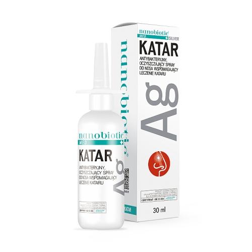 Miniaturka artykułu - Nanobiotic Silver Katar - 30ml