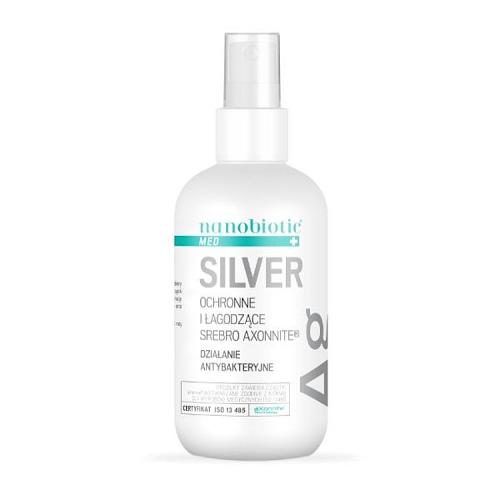 Miniaturka artykułu - Nanobiotic Silver MED Ochronne i łagodzące srebro axonnite, 150 ml