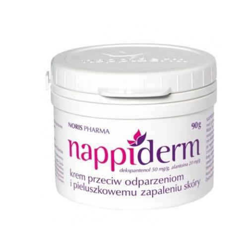 Miniaturka artykułu - NAPPIDERM Krem przeciw odparzeniom, 90g