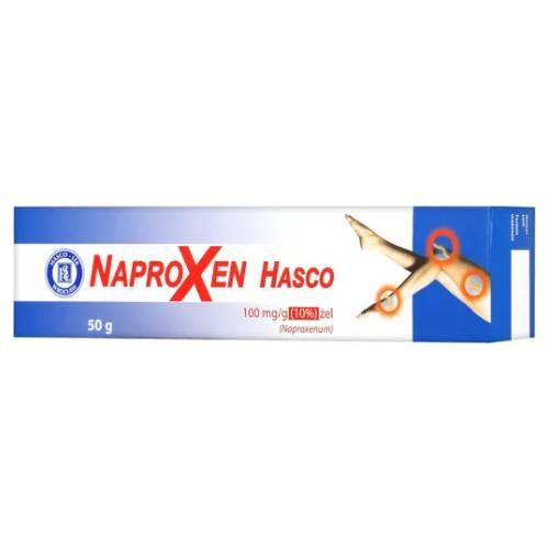 Miniaturka artykułu - NAPROXEN 10% Żel - 50 g Lek w postaci żelu o działaniu przeciwb&oacute;lowym 