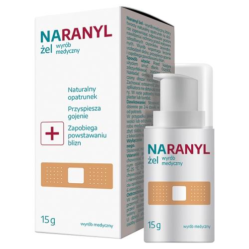 NARANYL żel, 15g