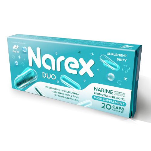 Miniaturka artykułu - Narex Duo, 20 kaps.