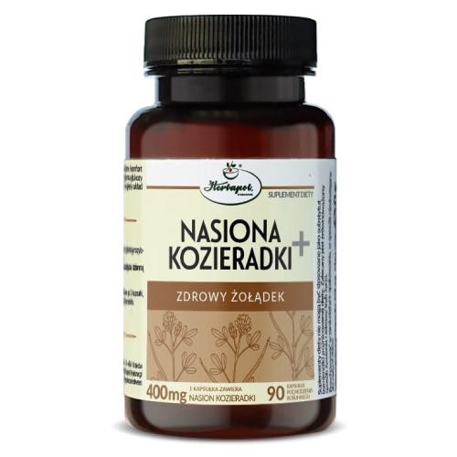 Miniaturka artykułu - Nasiona kozieradki +, 90 kaps.