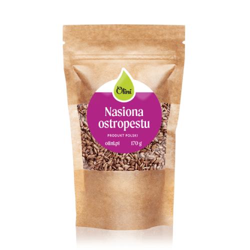 Miniaturka artykułu - Olini Nasiona ostropestu, 170 g