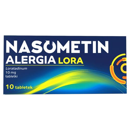 Miniaturka artykułu - Nasometin Alergia Lora 10mg, 10 tabletek