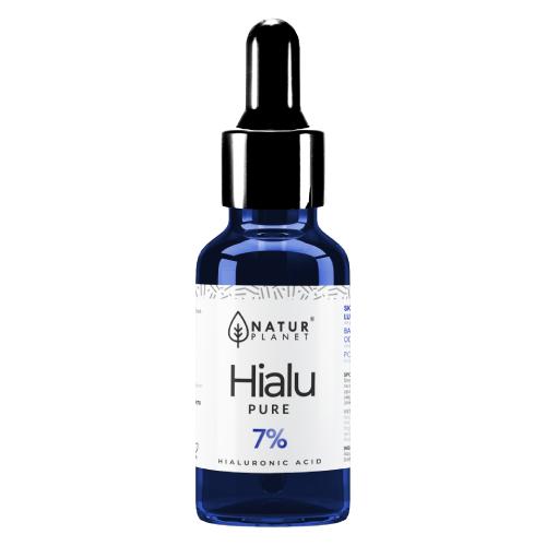 Miniaturka artykułu - NATUR PLANET HIALU-PURE 7% Serum, 10ml