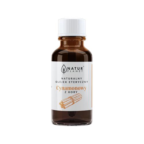 Miniaturka artykułu - NATUR PLANET Olejek cynamonowy, 10ml