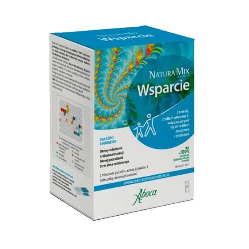 Miniaturka artykułu - Natura Mix Advanced Wsparcie, 28 sasz. x 2,5 g
