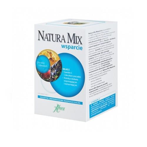 Natura Mix wsparcie Aboca, 20sasz. x 2,5g