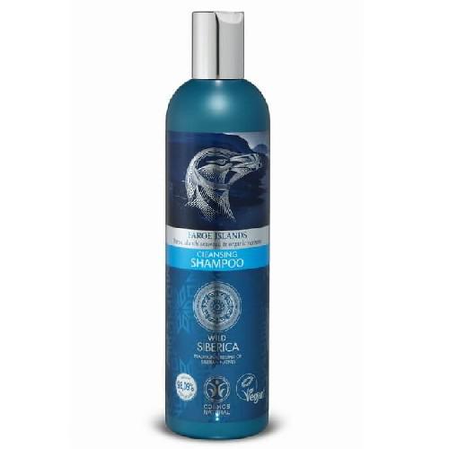 Miniaturka artykułu - Natura Siberica Faroe Szampon do włos&oacute;w oczyszczający, 400 ml