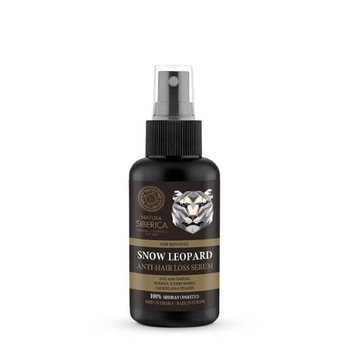 Miniaturka artykułu - NATURA SIBERICA For Men Naturalne serum przeciw wypadaniu włos&oacute;w Śnieżny Leopard, 100ml