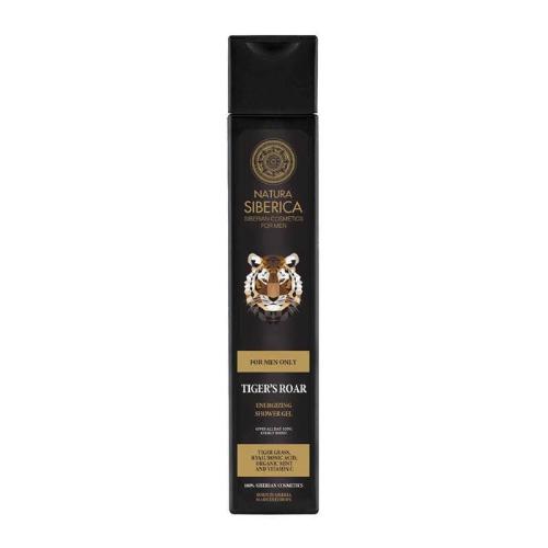Miniaturka artykułu - NATURA SIBERICA For Men Ryk Tygrysa Żel pod prysznic Energetyzujący, 250ml 