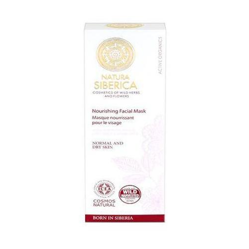 Miniaturka artykułu - Natura Siberica Maska do twarzy odżywcza, 75 ml