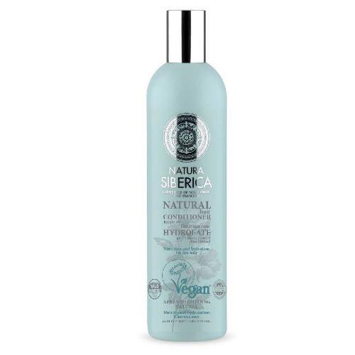 Miniaturka artykułu - Natura Siberica Naturalna odżywka do włos&oacute;w suchych Odżywienie i Nawodnienie, 400ml