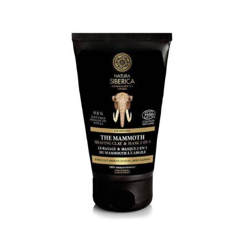Miniaturka artykułu - NATURA SIBERICA Pianka-maska do golenia 2w1, 150ml