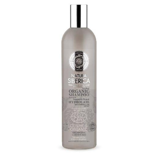 Miniaturka artykułu - Natura Siberica Szampon do włos&oacute;w osłabionych, 400ml