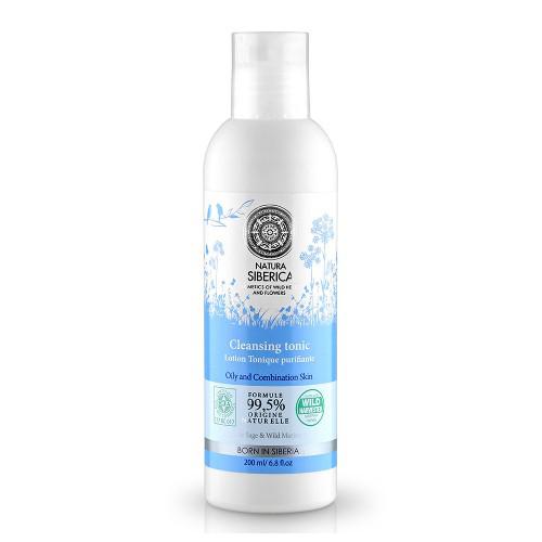 Miniaturka artykułu - Natura Siberica Tonik do twarzy oczyszczający, 200 ml