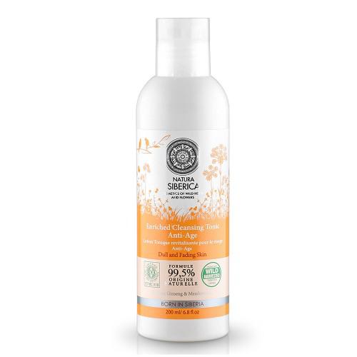 Miniaturka artykułu - Natura Siberica Tonik do twarzy oczyszczający Anti Age, 200ml