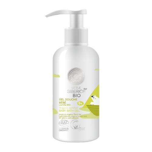 Miniaturka artykułu - NATURA SIBERICA Little Siberica Bio Żel do kąpieli dla dzieci 0+ 250ml