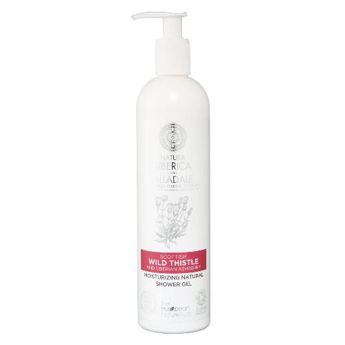 Miniaturka artykułu - Natura Siberica Żel pod prysznic Dziki Oset, 400ml 