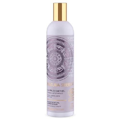 Miniaturka artykułu - Natura Siberica Żel pod prysznic Jałowiec, 400 ml
