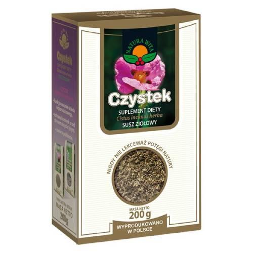 Miniaturka artykułu - NATURA-WITA Czystek liść, 200 g
