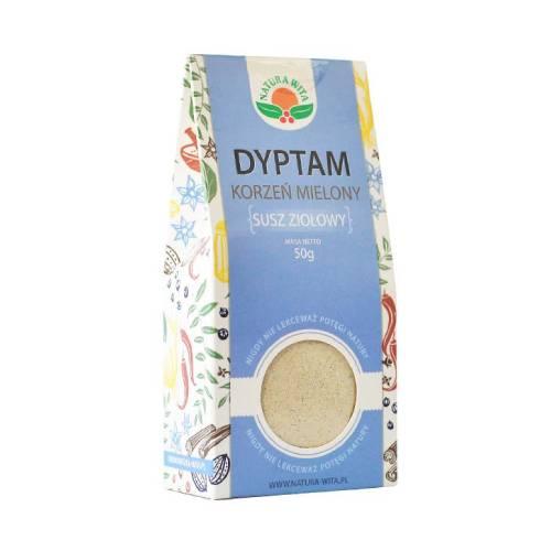 Miniaturka artykułu - Natura-Wita Dyptam korzeń mielony, 50 g