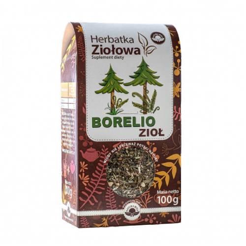 Miniaturka artykułu - NATURA-WITA herbata Boreliozioł, 100 g