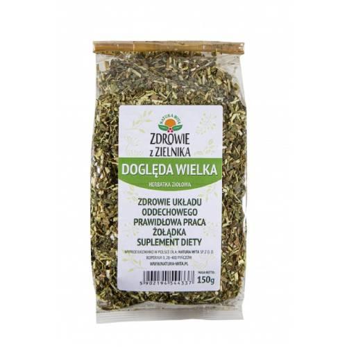 Miniaturka artykułu - NATURA-WITA Herbata Doględa wielka, 150g