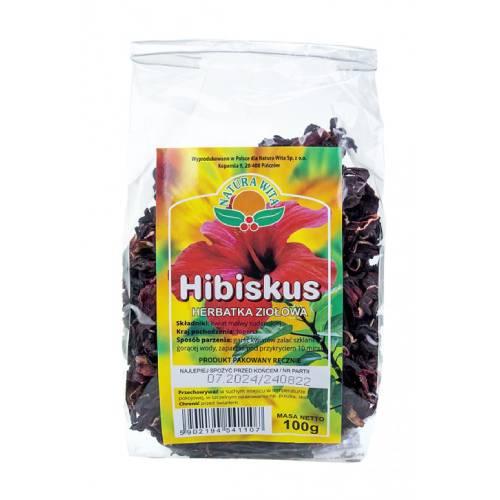 Miniaturka artykułu - Natura-Wita Herbata Hibiskus, 100 g