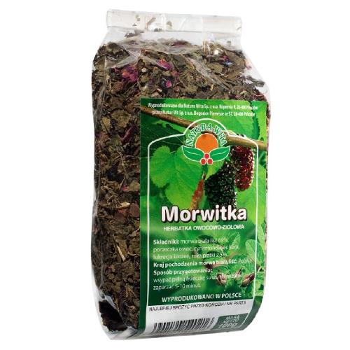 Miniaturka artykułu - NATURA-WITA Morwitka Herbatka owocowo-ziołowa, 100 g