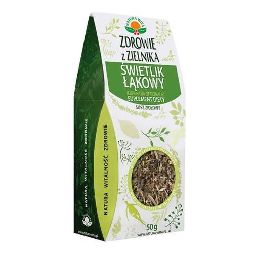 Miniaturka artykułu - NATURA-WITA Zdrowie z Zielnika Herbata Świetlik łąkowy ziele, 50 g