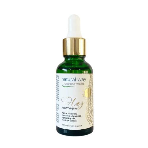 Miniaturka artykułu - NATURAL WAY Olej z rozmarynu, 30ml