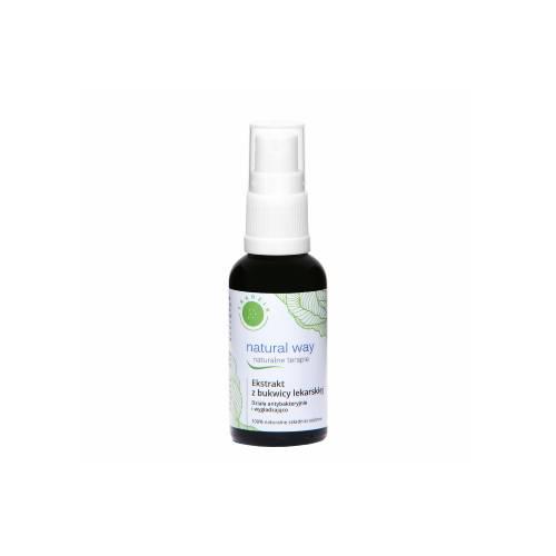 Miniaturka artykułu - NATURAL WAY Trądzik Serum ekstrakt z bukwicy lekarskiej, 30 ml
