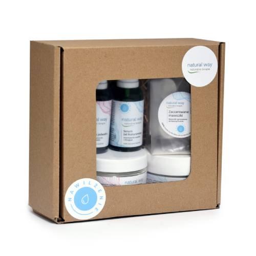 Miniaturka artykułu - NATURAL WAY Zestaw do terapii domowych Na nawilżenie
