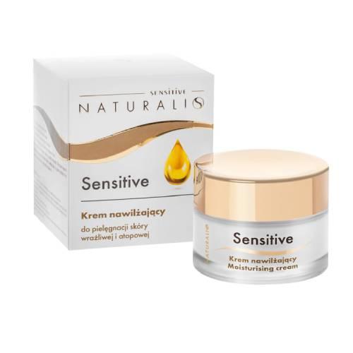 Miniaturka artykułu - NATURALIS SENSITIVE Krem nawilżający do pielęgnacji skóry wrażliwej i atopowej, 50ml