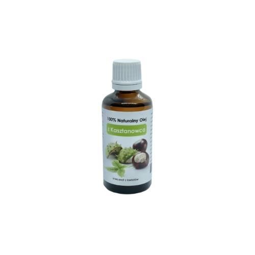Miniaturka artykułu - PIJNONI Naturalny Olej z kasztanowca macerat z kwiat&oacute;w, 50ml
