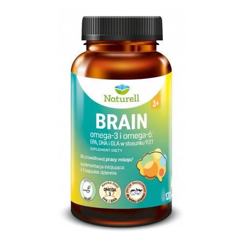 Miniaturka artykułu - NATURELL Brain, 120 kapsułek KROTKA DATA 01.06.2026
