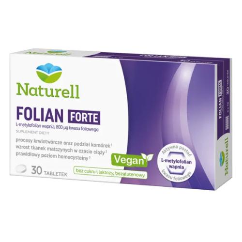 Miniaturka artykułu - Naturell Folian Forte, 30 tabl.