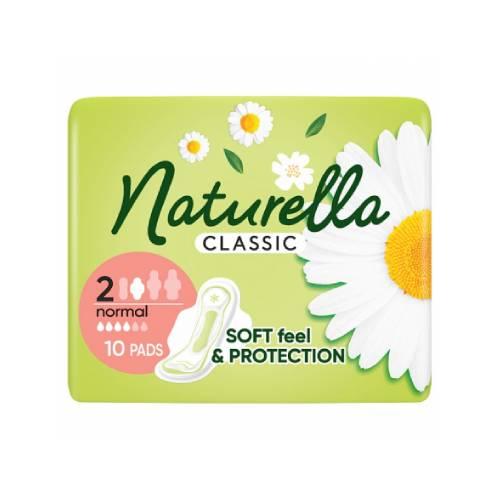 Miniaturka artykułu - Naturella Classic Normal Podpaski, 10 szt.