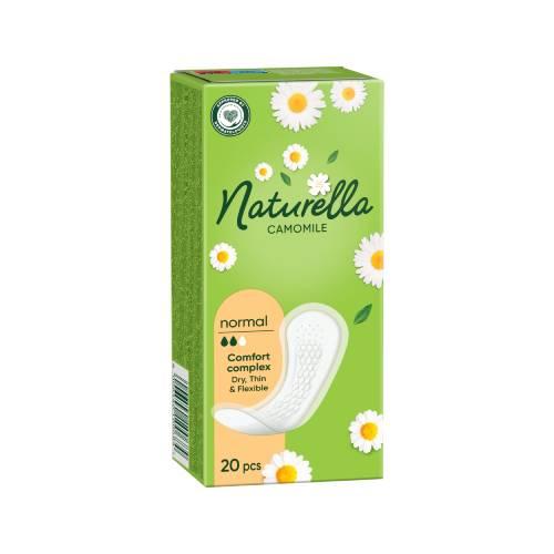 Miniaturka artykułu - NATURELLA Normal Camomile Wkładki higieniczne, 20szt.