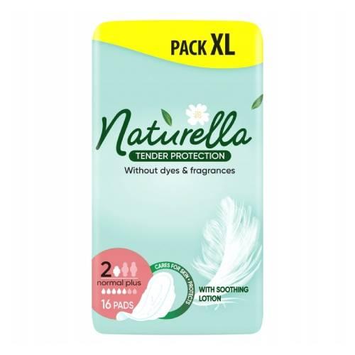 Miniaturka artykułu - NATURELLA Tender Protection Ultra Normal Plus Podpaski, 16 sztuk