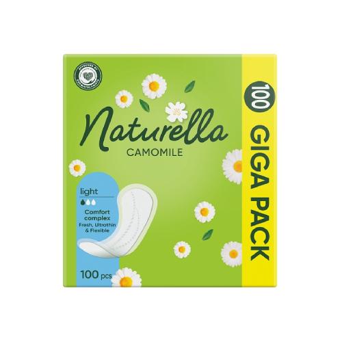 Miniaturka artykułu - Naturella Wkładki higieniczne Light, 100 szt.