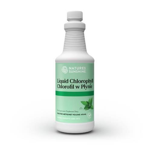 Miniaturka artykułu - Nature’s Sunshine Chlorofil w płynie, 476 ml